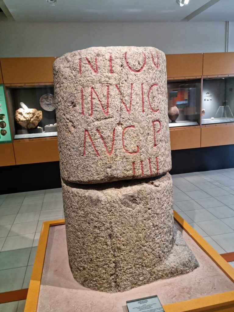 Jublains Archaeological Museum: Preserving the Roman City of Noviodunum in France 7 Jublains museum