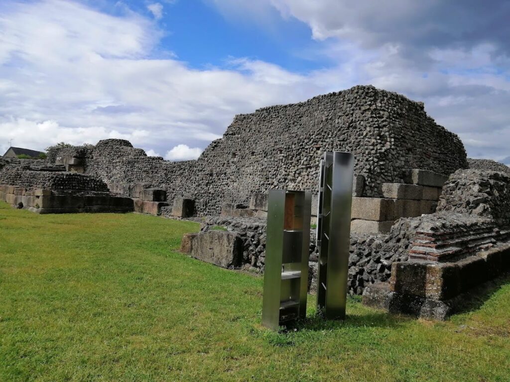 Jublains Archaeological Museum: Preserving the Roman City of Noviodunum in France 9 Jublains museum