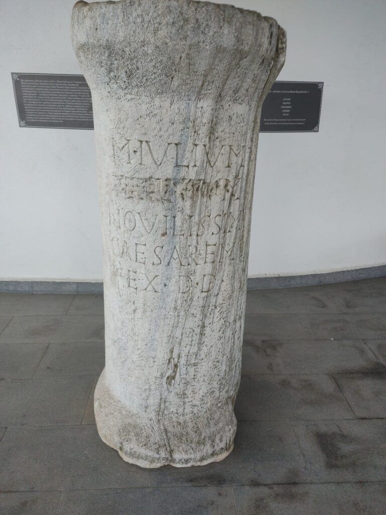Develtos: An Ancient Port City and Bishopric in Bulgaria 4 Develtos