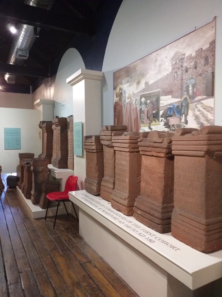 Senhouse Roman Museum: Preserving the Roman Fort Alauna in Maryport, England 8 Senhouse Roman Museum