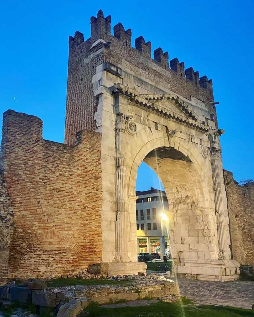 Arch of Augustus (Rimini)
