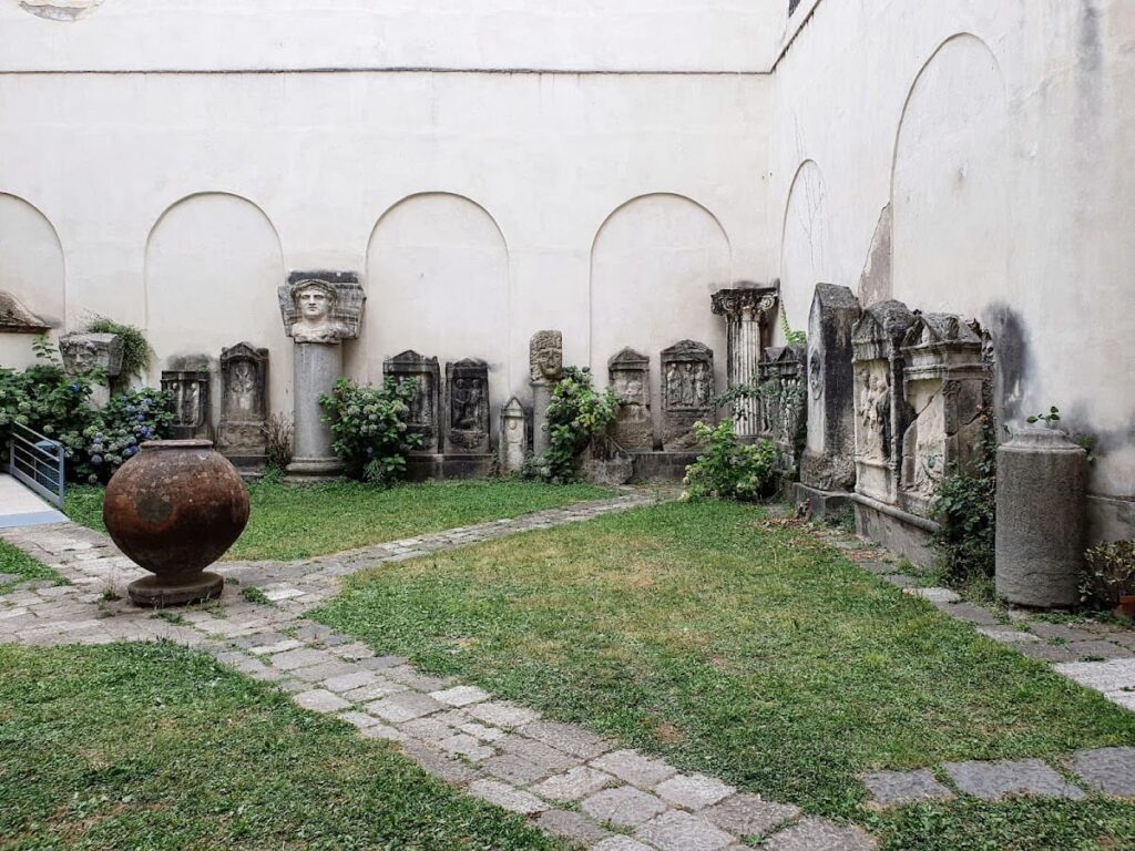 Museo Provinciale Campano: Preserving Capua's Archaeological and Historical Heritage 8 Museo Campano