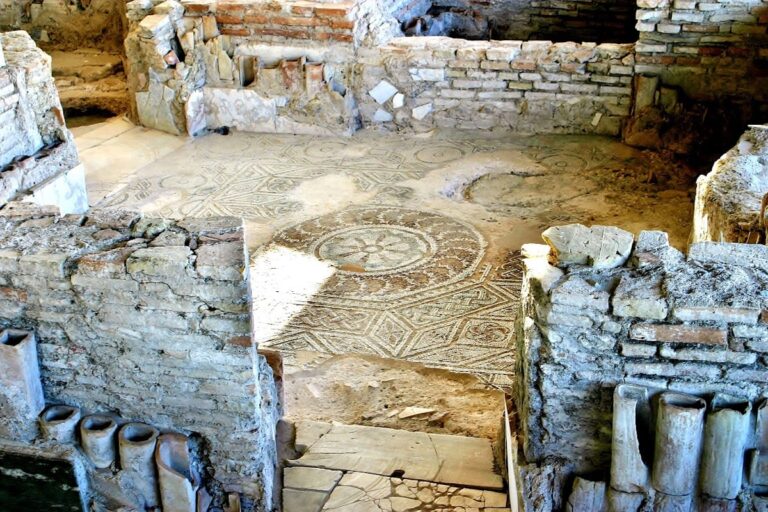 Roman Villa of Casignana: An Ancient Site in Calabria, Italy