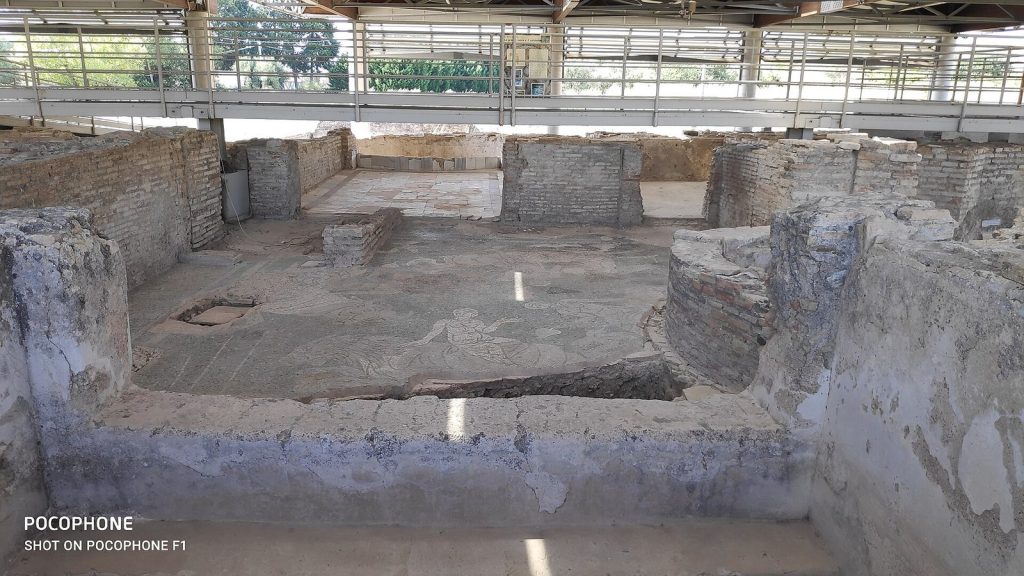 Roman Villa of Casignana: A Late Antique Residential and Bath Complex in Italy 3 Roman villa of Casignana