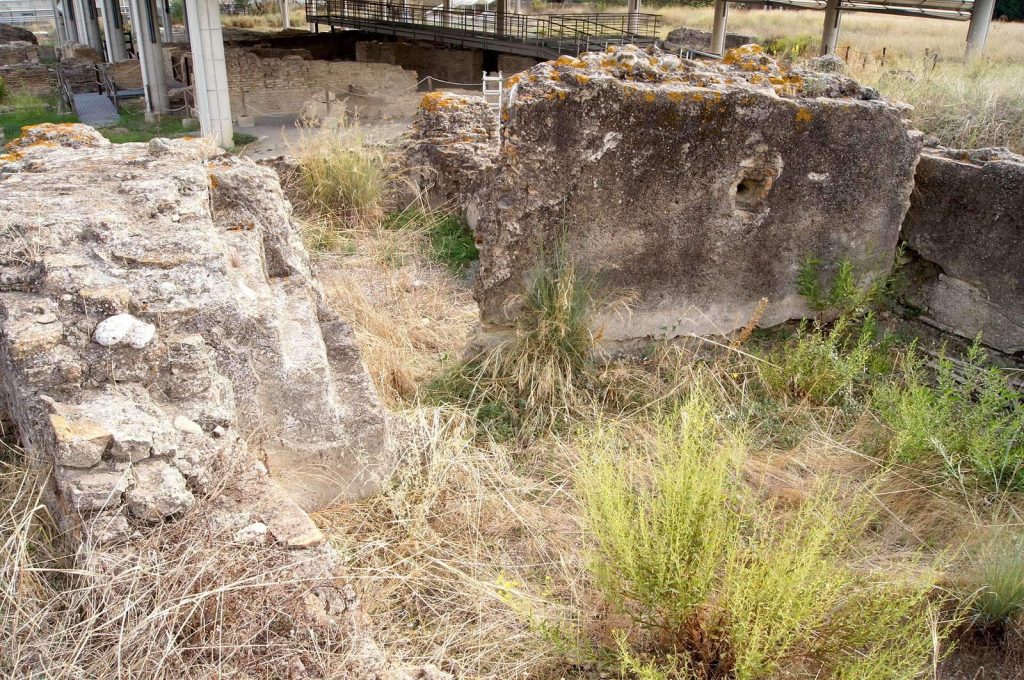 Roman Villa of Casignana: A Late Antique Residential and Bath Complex in Italy 4 Roman villa of Casignana