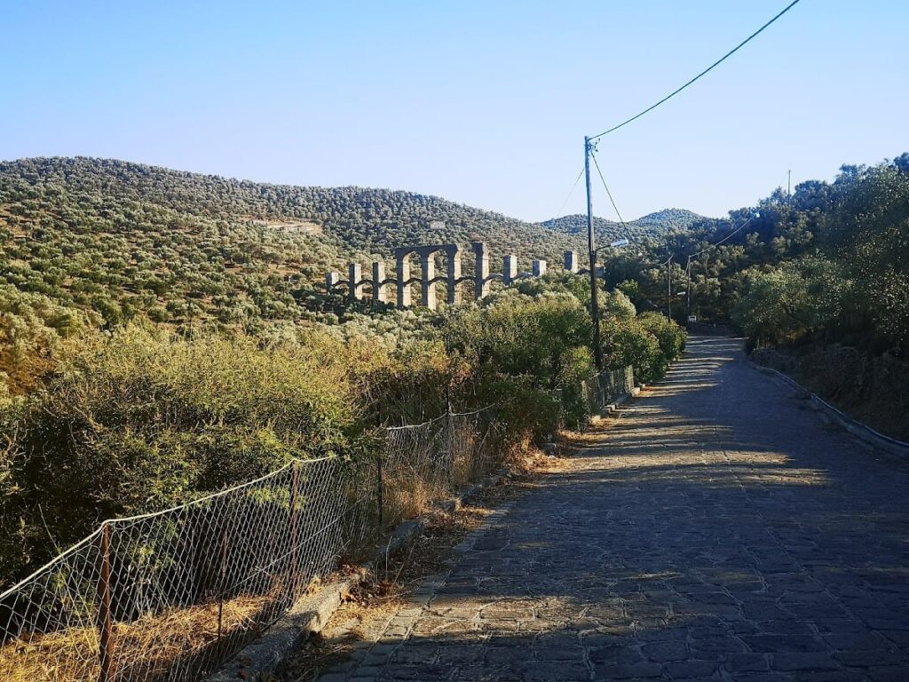 Roman Aqueduct of Moria: Roman Water Supply System in Greece 3 Roman Aqueduct of Moria