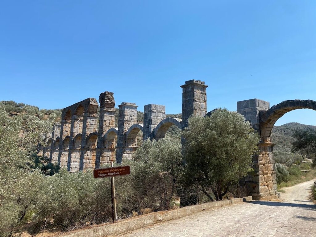 Roman Aqueduct of Moria: Roman Water Supply System in Greece 4 Roman Aqueduct of Moria