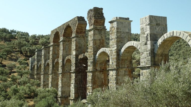 Roman Aqueduct of Moria: Roman Water Supply System in Greece