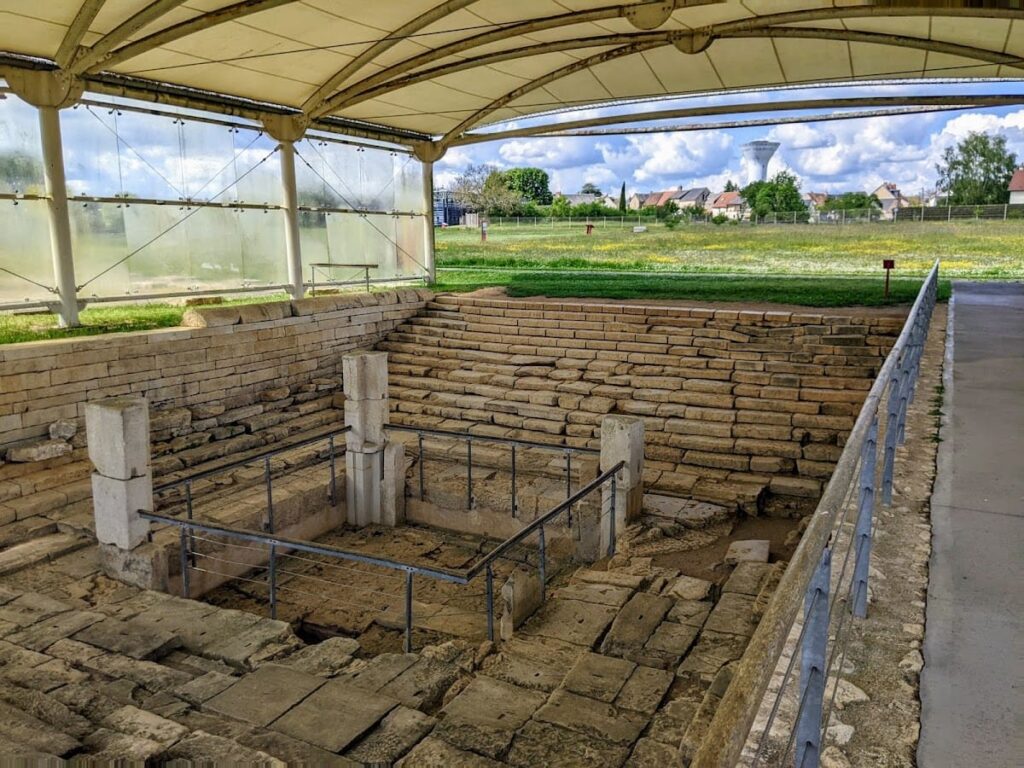 Argentomagus: A Gallo-Roman City in Central France 8 Argentomagus Archeological Museum