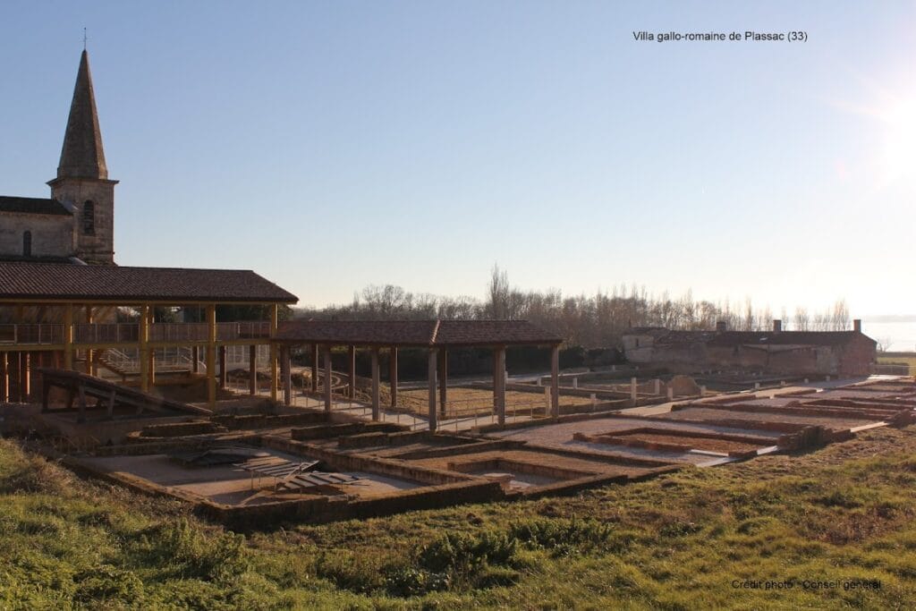 Gallo-Roman villa of Plassac