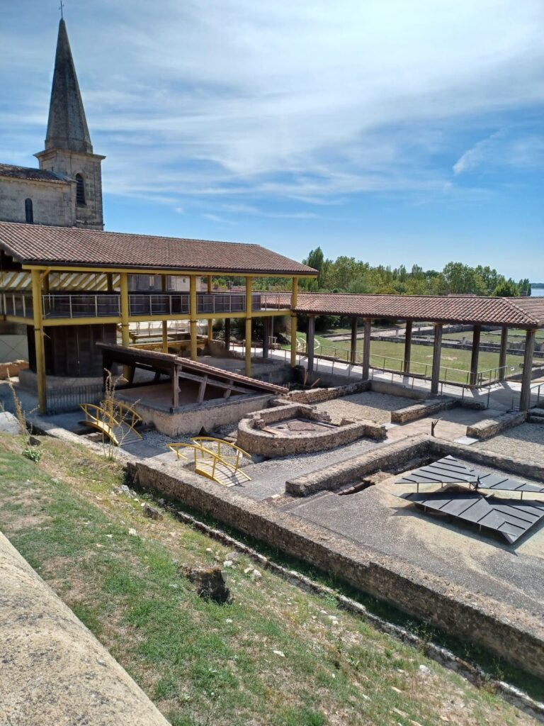 Gallo-Roman villa of Plassac