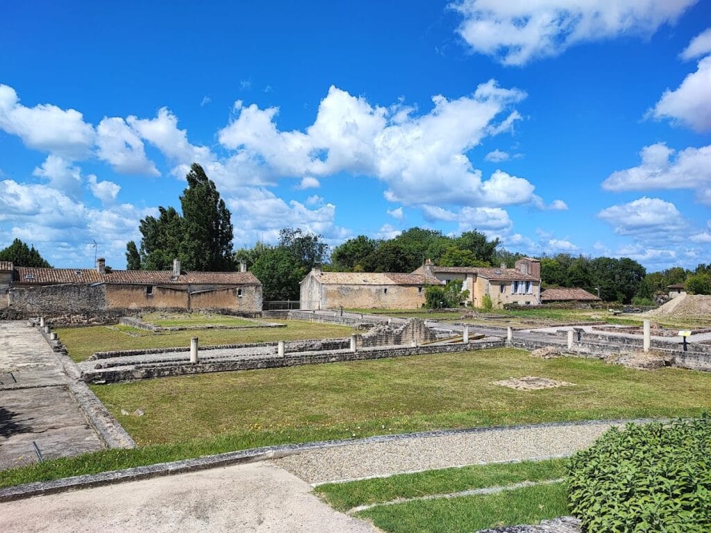 Gallo-Roman villa of Plassac