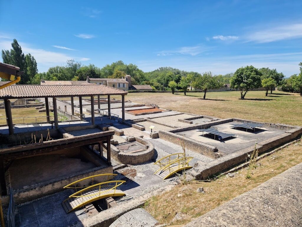 Gallo-Roman villa of Plassac