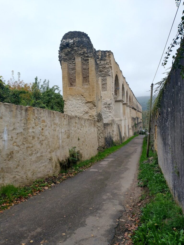 Roman Aqueduct near Metz: Ancient Water Supply Infrastructure in Grand Est, France 8 Roman Aqueduct Metz