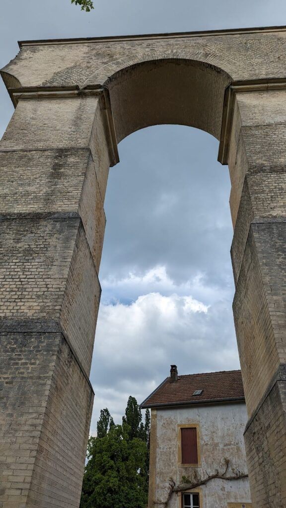 Roman Aqueduct near Metz: Ancient Water Supply Infrastructure in Grand Est, France 10 Roman Aqueduct Metz