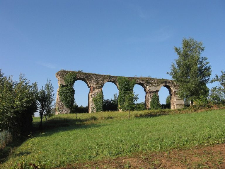 Roman Aqueduct of Metz: Water Supply for Divodurum