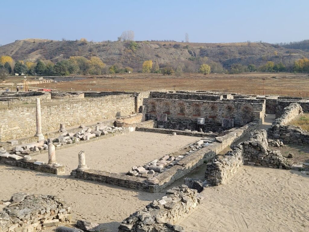 Stobi: An Ancient Urban and Religious Center in North Macedonia 7 Archaeological park Stobi