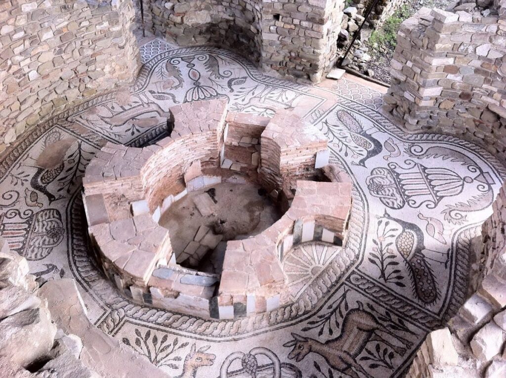 Stobi: An Ancient Urban and Religious Center in North Macedonia 8 Archaeological park Stobi