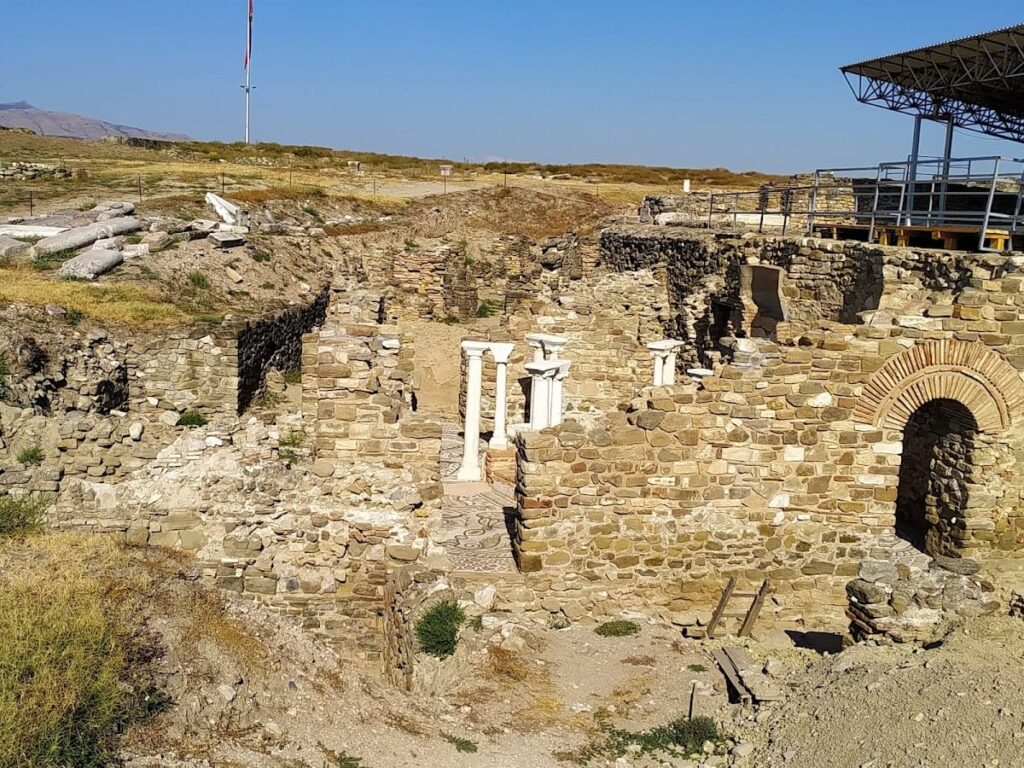 Stobi: An Ancient Urban and Religious Center in North Macedonia 10 Archaeological park Stobi