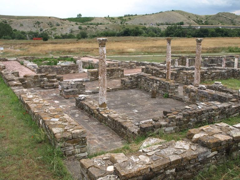 Stobi: An Archaeological Park of a Paeonian, Roman, and Early Christian City