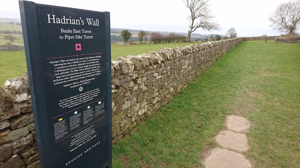 Banks East Turret: A Roman Observation Post on Hadrian’s Wall 3 Banks East Turret