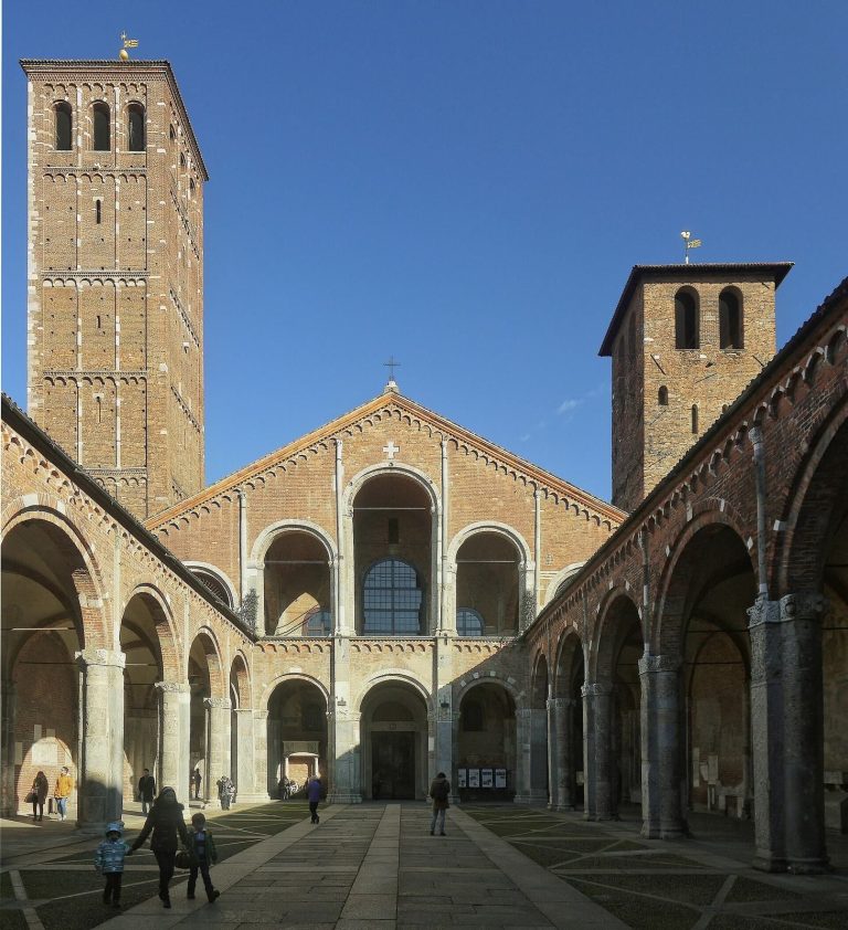 Basilica of Sant’Ambrogio: Milan’s Early Christian and Romanesque Church