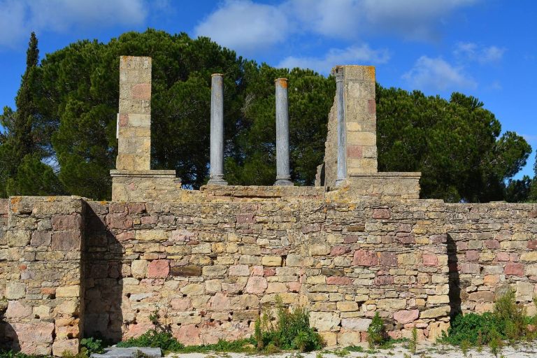 Miróbriga Archaeological Site: A Roman Town and Celtic Hill Settlement in Portugal