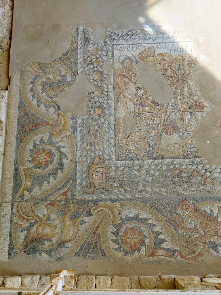 Roman villa of Tellaro: A Late-Imperial Country Estate in Sicily 4 Roman villa of Tellaro