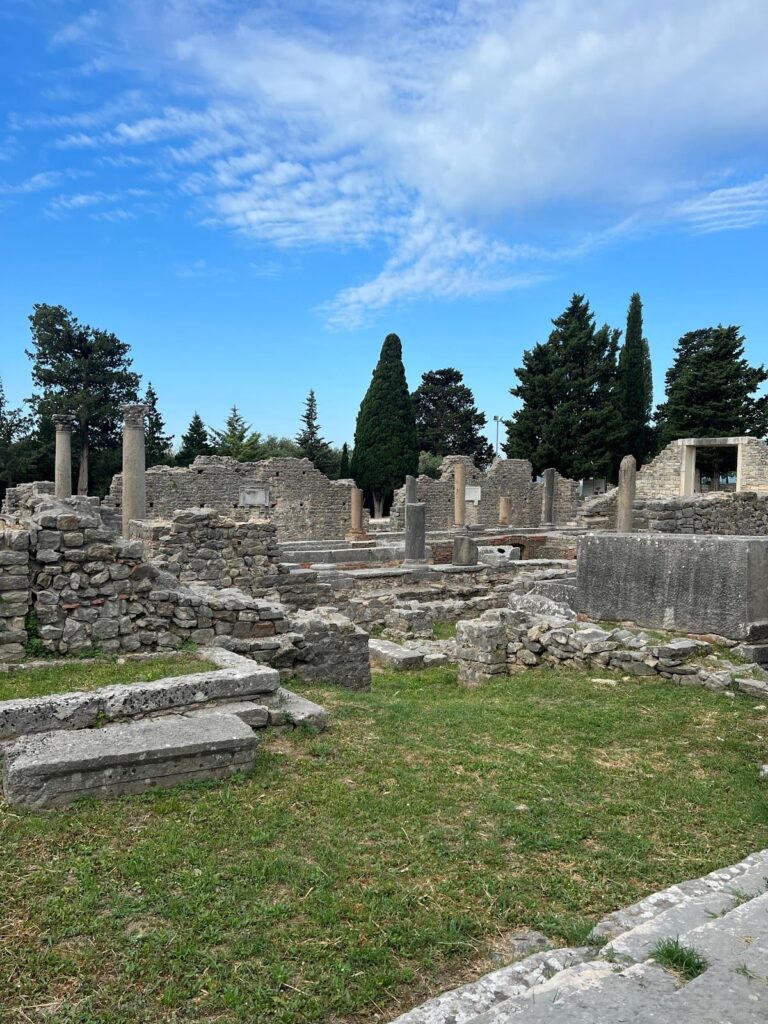 Salona: Ancient Roman Capital and Port in Dalmatia