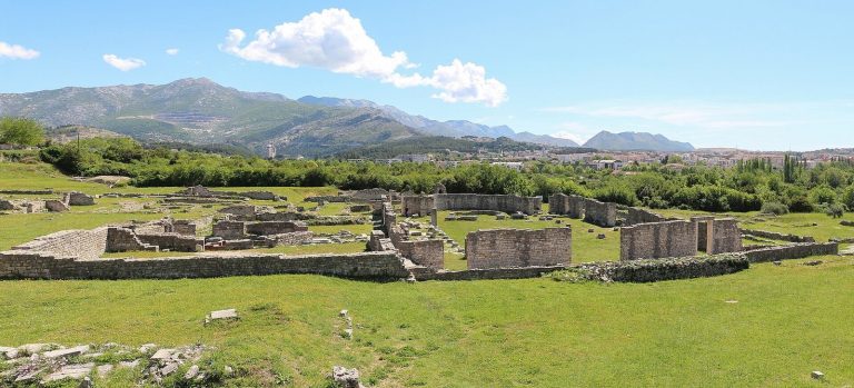 Salona: The Roman Capital of Dalmatia in Croatia