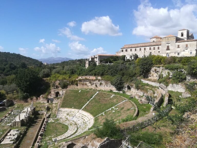 Teatro romano di Suessa: An Ancient Roman Theatre in Sessa Aurunca