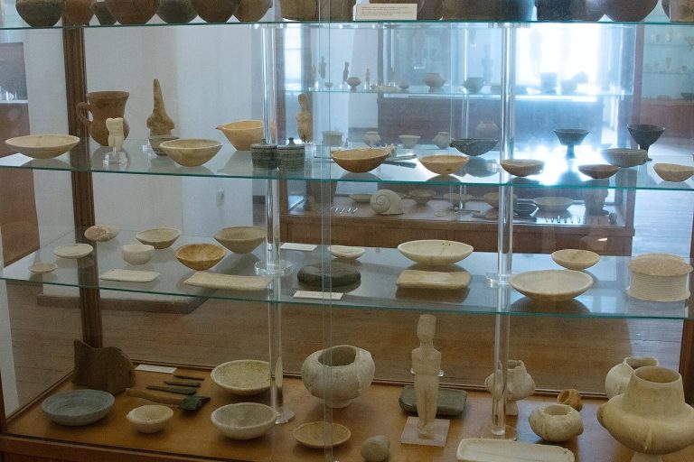 Archaeological Museum of Naxos: Collections of Cycladic and Aegean Antiquities