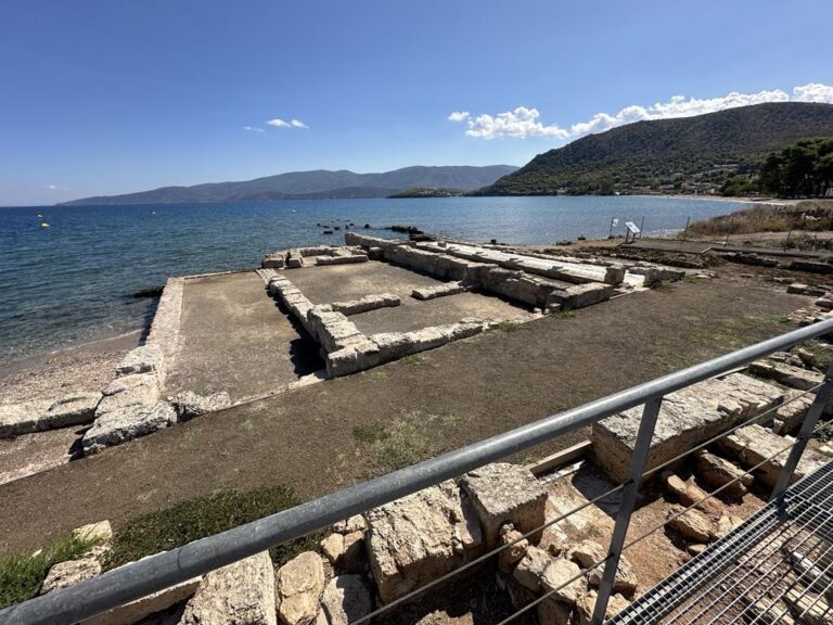 Archaeological Site of Cenchreae: Corinth’s Eastern Harbor in Greece