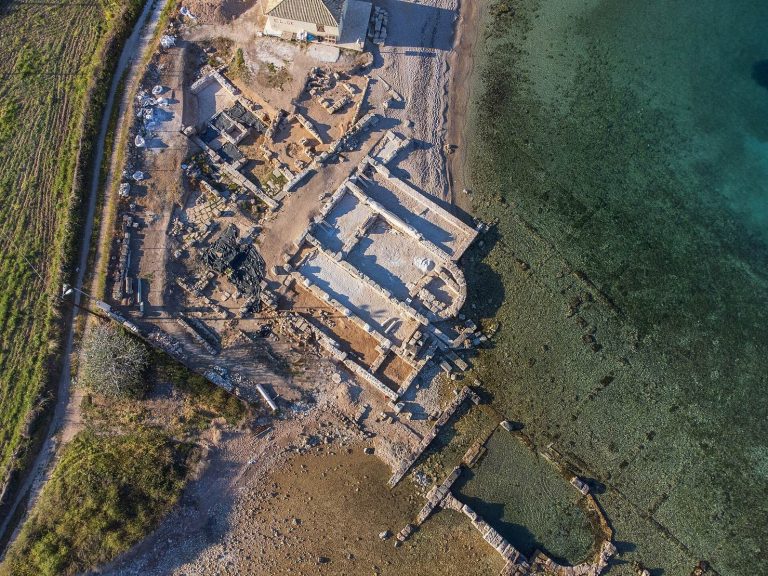 Archaeological Site of Cenchreae: Corinth’s Eastern Harbor in Greece