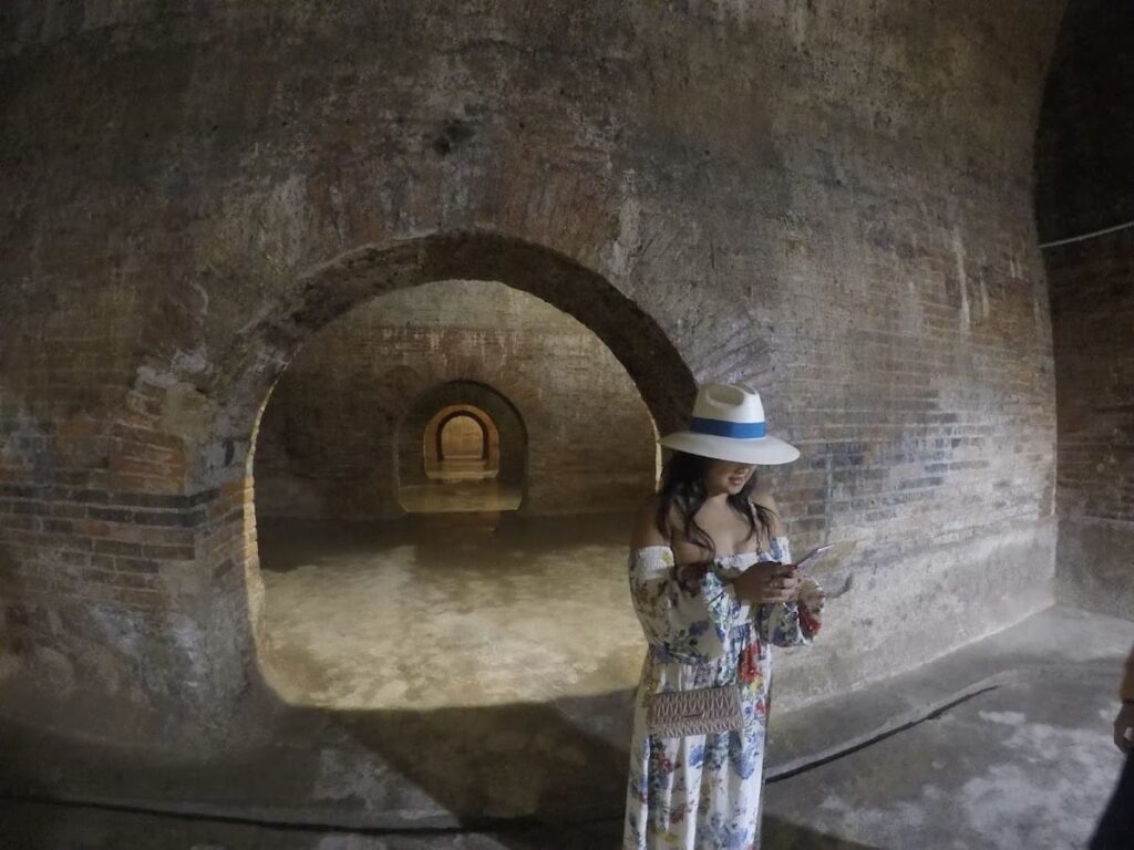 Roman Cisterns of Fermo: An Ancient Water System in Italy 6 Roman cisterns