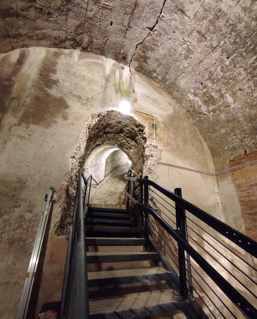 Roman Cisterns of Fermo: An Ancient Water-Storage Complex in Italy 3 Roman cisterns