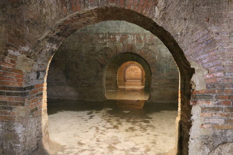 Roman Cisterns of Fermo: An Ancient Water-Storage Complex in Italy