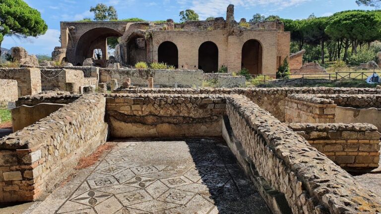 Terme Taurine or Trajan: Roman Baths at Civitavecchia