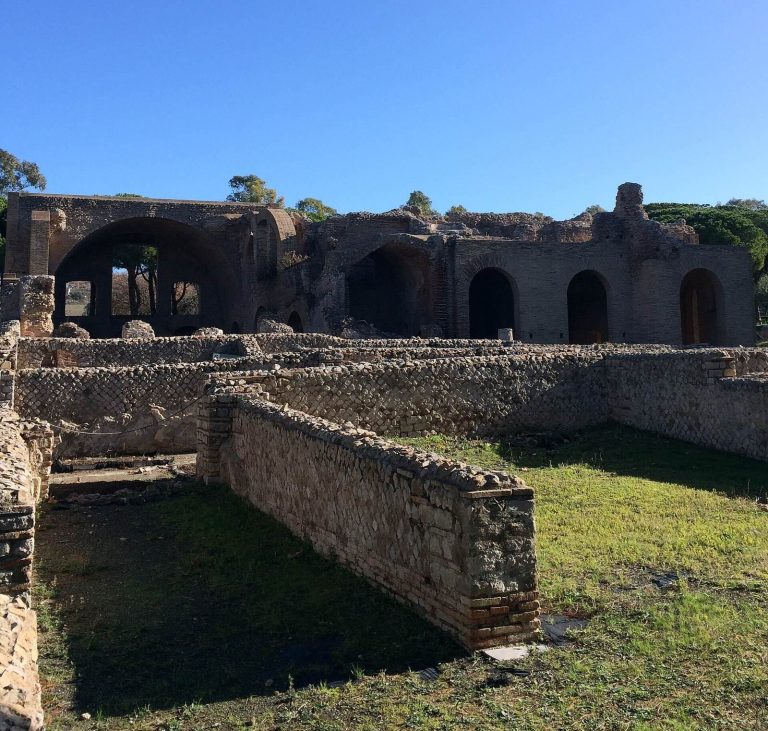 Terme Taurine or Trajan: Roman Baths at Civitavecchia