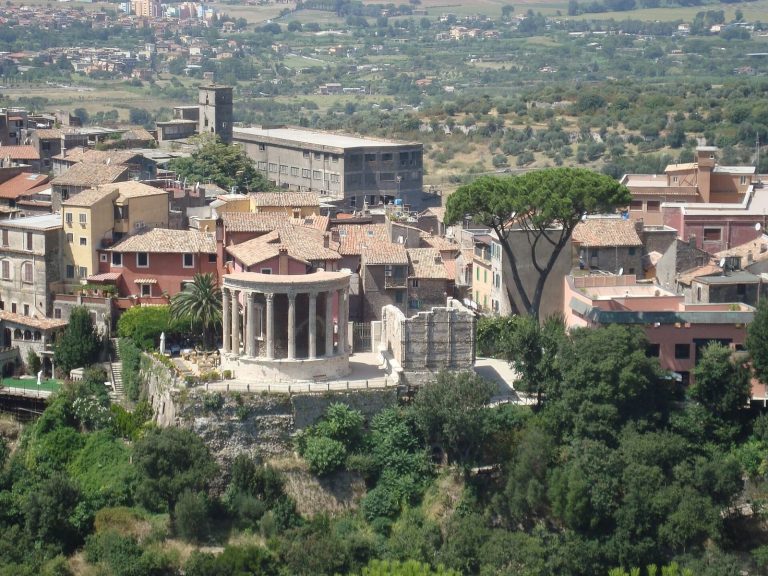 Temple of the Sybil: A Roman Temple in Tivoli