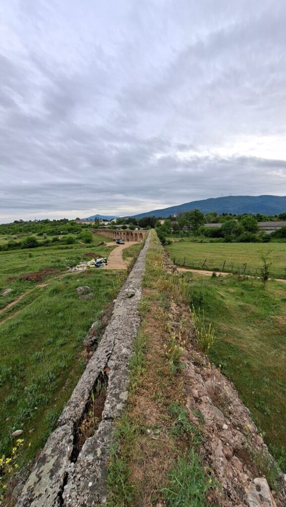 Skopje Aqueduct: A Historic Water-Supply Structure in North Macedonia 2 Skopje Aqueduct