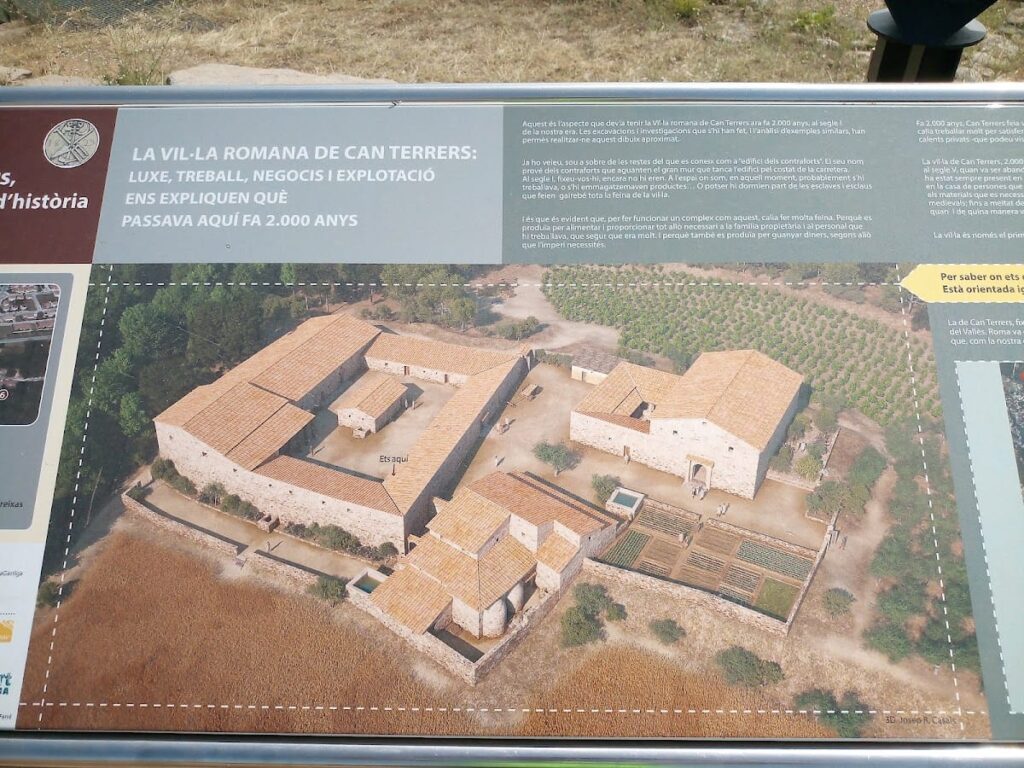 Roman Villa of Can Terrers: A Roman Rural Estate in Catalonia 1 Roman Villa of Can Terrers