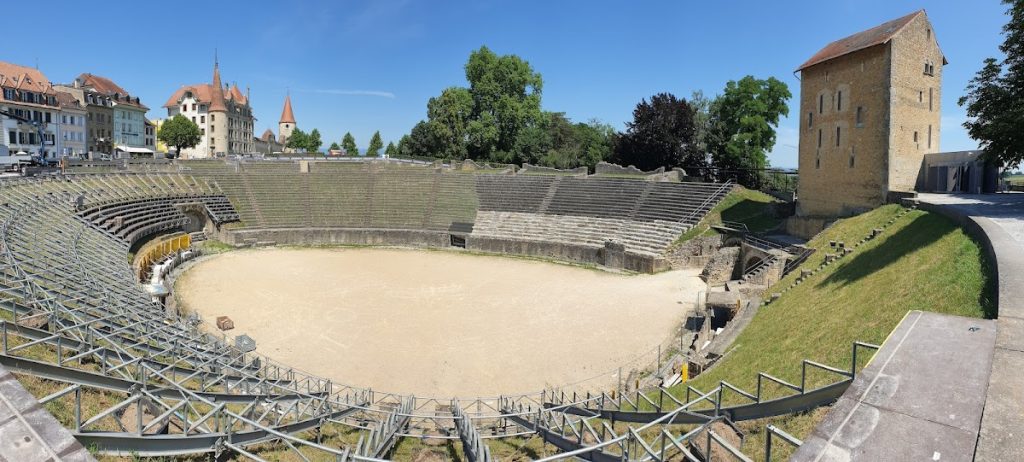 Aventicum: Capital of the Helvetii and Roman Colonia in Switzerland 4 Aventicum