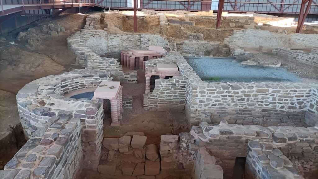 Camesa-Rebolledo: A Roman and Visigothic Archaeological Site in Cantabria, Spain 6 Camesa-Rebolledo archaeological site