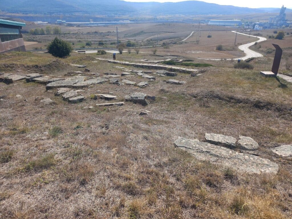 Camesa-Rebolledo: A Roman and Visigothic Archaeological Site in Cantabria, Spain 8 Camesa-Rebolledo archaeological site