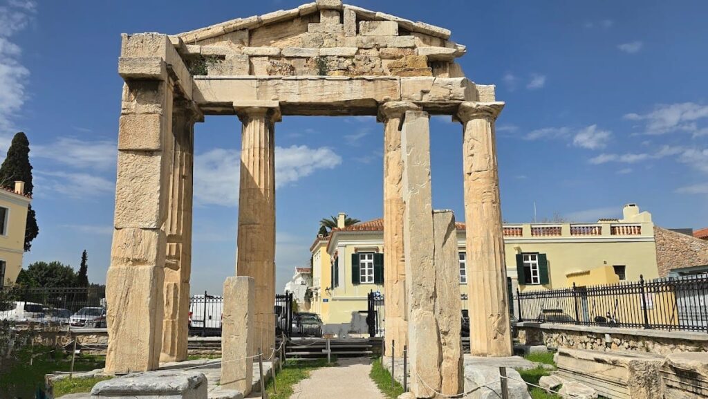 Roman Forum of Athens (Roman Agora): A Roman Public and Commercial Centre 1 Roman Forum of Athens (Roman Agora)