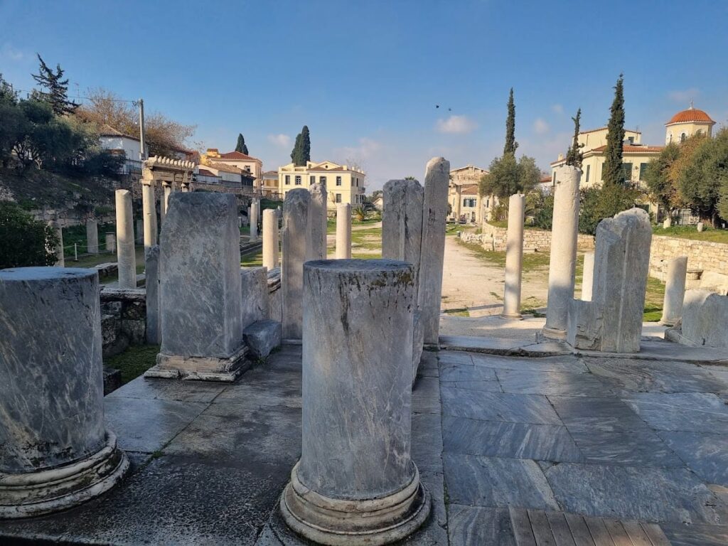 Roman Forum of Athens (Roman Agora): A Roman Public and Commercial Centre 2 Roman Forum of Athens (Roman Agora)
