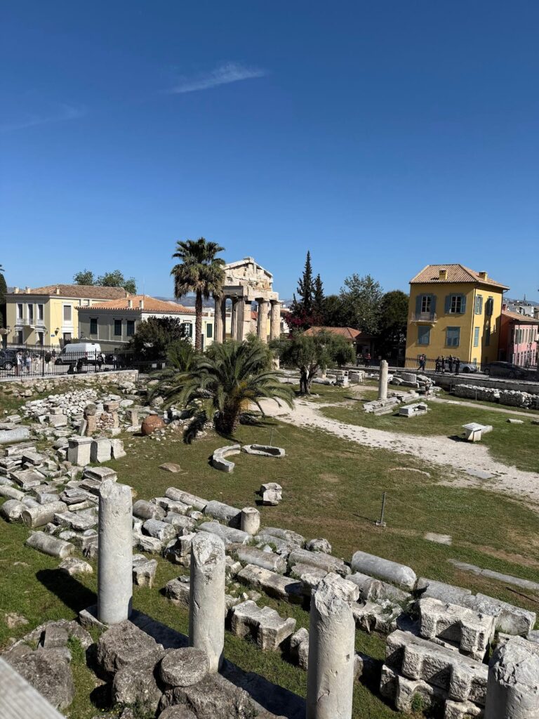 Roman Forum of Athens (Roman Agora): A Roman Public and Commercial Centre 4 Roman Forum of Athens (Roman Agora)