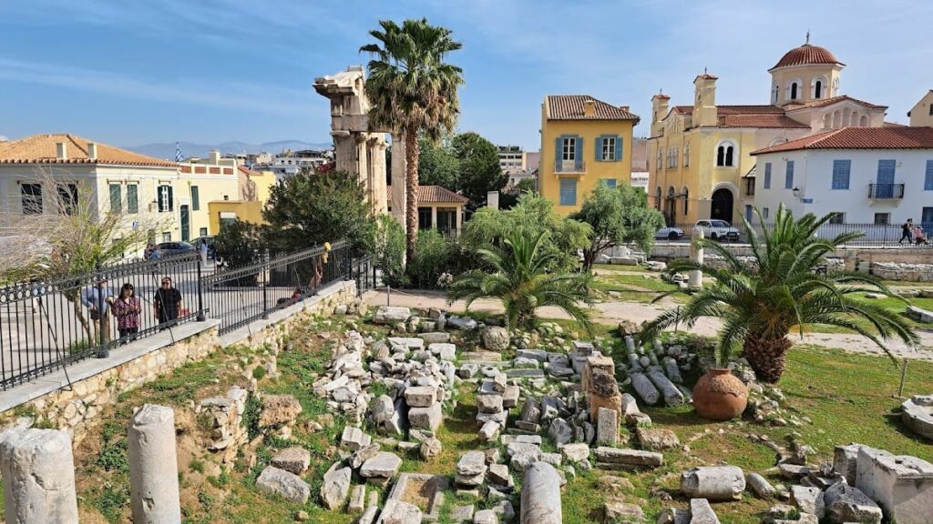Roman Forum of Athens (Roman Agora): A Roman Public and Commercial Centre 5 Roman Forum of Athens (Roman Agora)