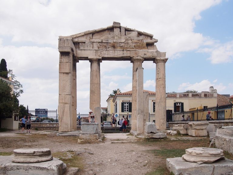 Roman Forum of Athens (Roman Agora): A Roman Public and Commercial Centre